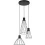 TK Lighting MODESTO 10187 Hanglamp 3x10W/GU10 IP20