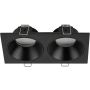TK Lighting PRISMA DUO 10579 Inbouwspot 2x10W/GU10 IP65