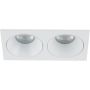 TK Lighting PRISMA DUO 10580 Inbouwspot 2x10W/GU10 IP65