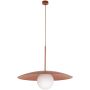 TK Lighting SLATE 10911 Hanglamp 1x15W/E27 IP20