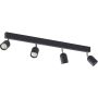 TK Lighting TOP 1009 Spot 4x10W/GU10/LED