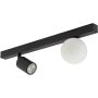 TK Lighting VOX 10000 Plafondlamp 1x10W/GU10+1x6W/G9 IP20