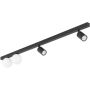TK Lighting VOX 10002 Plafondlamp 2x10W/GU10+2x6W/G9 IP20