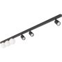 TK Lighting VOX 10003 Plafondlamp 3x10W/GU10+3x6W/G9 IP20