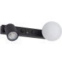 TK Lighting VOX 10152 Wandlamp 1x10W/GU10+1x6W/G9 IP20