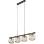 TK Lighting SALVIA 11070 Hanglamp 4x10W/E14 IP20