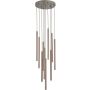 TK Lighting FERRO 11493 Suspension lumineuse 10x8W/G9 IP20