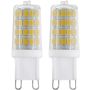 Eglo LED 110154 Gloeilamp 2x3W/G9 3000K 320LM