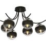 Emibig BOSTON 1111/6 Plafondlamp 6x40W/E14 IP20