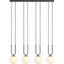Emibig GLAM 1112/4 Suspension lumineuse 4x40W/E14 IP20