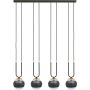 Emibig GLAM 1113/4 Suspension lumineuse 4x40W/E14 IP20