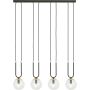 Emibig GLAM 1114/4 Suspension lumineuse 4x40W/E14 IP20