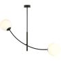 Emibig HUNTER 1102/2 Lampe de plafond 2x40W/E14 IP20