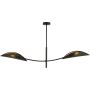 Emibig LOTUS 1106/2 Lampe de plafond 2x40W/E14 IP20