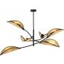 Emibig LOTUS 1108/6 Lampe de plafond 6x40W/E14 IP20