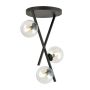 Emibig RIVER 1195/3 Plafondlamp 3x10W/E14 IP20