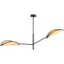 Emibig VENE 1160/2 Plafondlamp 2x40W/E14 IP20