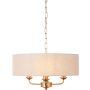 Endon Highclere 110723 Hanglamp 3x6w/e14 ip20