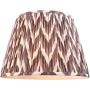 Endon Zigzag 111327 Lampenkap 1x10w/e27 ip20