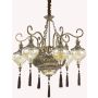 Ideal Lux HAREM 116006 Kroonluchter 9x42W/E27 ip20