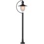 Lucide ARUBA 11873/01/30 Vloerlamp 1x24w/e27 ip44