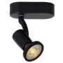 Lucide JASTER 11903/05/30 Applique murale 1x5w/gu10 2700k 350lm ip20