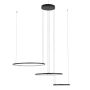 Nowodvorski CIRCOLO LED 11648 Suspension lumineuse 3x85W/LED 3000K 3750lm IP20
