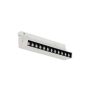 Nowodvorski LVM FOCUS OUT LED 11635 Projecteur sur rail 12x9W/LED 4000K 880lm IP20