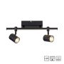 Paul Neuhaus BARIK 6524-18 Spot 3x4,5W|5W/GU10|LED 3000K 1100LM IP20