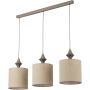 TK Lighting AMURA 11440 Suspension lumineuse 3x15W/E27 IP20