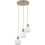 TK Lighting BALLO 11050 Suspension lumineuse 3x10W/E14 IP20