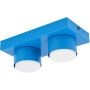 TK Lighting BRIX 11283 Lampe de plafond 2x11W/gx53 IP20