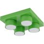 TK Lighting BRIX 11287 Plafondlamp 4x11W/gx53 IP20