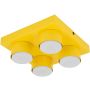 TK Lighting BRIX 11290 Plafondlamp 4x11W/gx53 IP20