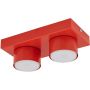TK Lighting BRIX 11292 Lampe de plafond 2x11W/gx53 IP20