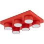 TK Lighting BRIX 11294 Plafondlamp 6x11W/gx53 IP20