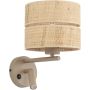 TK Lighting CALMA 11600 Wandlamp 1x15w/E27+1x8w/G9 IP20