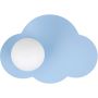 TK Lighting CLOUD 11265 Wandlamp 1x8W/G9 IP20