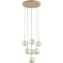 TK Lighting LAVA 11329 Hanglamp 7x8W/G9 IP20