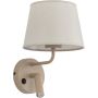 TK Lighting MAJA 11596 Applique murale 1xE27+1xG9 IP20