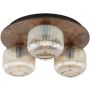 TK Lighting SALVIA 11068 Lampe de plafond 3x15W/E14 IP20