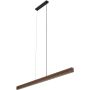 TK Lighting VIGA WOOD 11653 Hanglamp 1x24W/LED 3000K 1400lm IP20