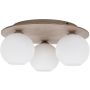 TK Lighting VIRLO 11078 Plafondlamp 3x10W/E14 IP20