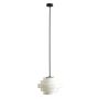 Aldex FILO MILKY L 9001PL_G1_L Plafondlamp 1x15W/E27