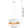 Argon MOHITO 1213 Suspension lumineuse 3x15W/E27 IP20