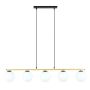 Emibig ALLORA 1254/5 Hanglamp 5x10W/E14 IP20