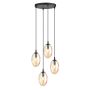 Emibig ASTRAL 1267/4PREM Suspension lumineuse 4x10W/E14 IP20