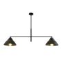 Emibig MAVERICK 1211/2 Plafondlamp 2x15W/E27 IP20