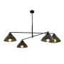 Emibig MAVERICK 1211/4 Plafondlamp 4x15W/E27 IP20