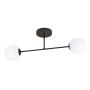 Emibig ROMA 1232/2 Plafondlamp 2x10W/E14 IP20